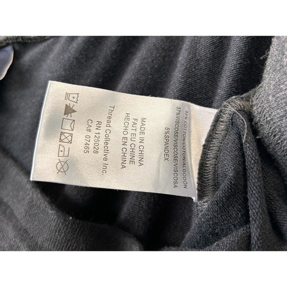 Psycho Bunny Jogger Sweatpants Mens Size 2XL Gray Drawstring Pockets - Picture 5 of 7